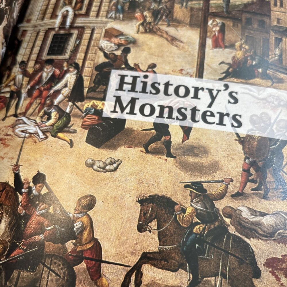 History's Monsters From Vlad To Hitler - hardcover DJ Montefiore, Simon Sebag - Picture 11 of 15